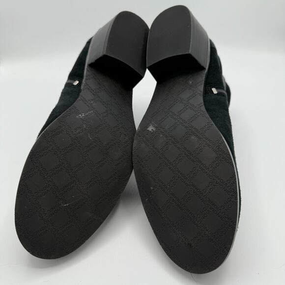 Vionic Hope Mana Ankle Boot Women 9.5 Black Suede Water-Resistant Orthotic VS394 - Picture 11 of 14